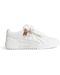 Palm Angels - Logo Plaque Lace-up Sneakers - Lyst