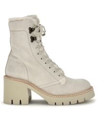 Pedro Garcia - Zineta Suede Lace-Up Ankle Boots - Lyst