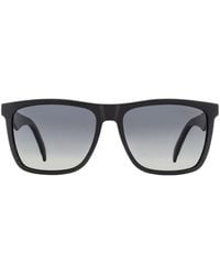 Carrera - Rectangular Sunglasses Ca5041/s Black 56mm - Lyst