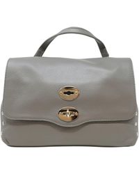 Zanellato - 068010-0050000-z0130 Grey Postina Daily Giorno S Handbag - Lyst