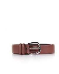 Orciani - Dollar Leather Belt - Lyst