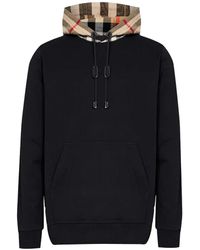 Burberry - Samuel Cotton Sweatshirt - Lyst