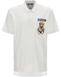 Moschino - Archive Teddy Polo - Lyst