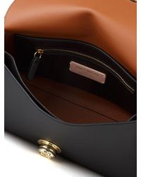 Coccinelle - Handbag-Cognac Cowhide Bags Handbags - Lyst