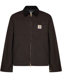 Carhartt - Tobacco Detroit Jacket (Winter) Jacket - Lyst