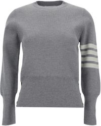 Thom Browne - Virgin Wool Sweater - Lyst