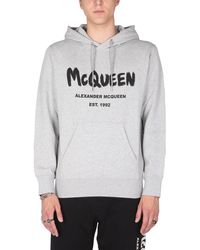 alexander mcqueen hoodie mens