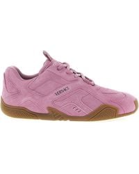 Versace - Galaxia Sneakers Calfskin Leather (Bos Taurus) - Lyst
