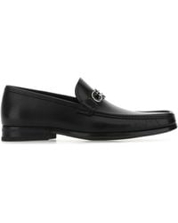 Ferragamo - Salvatore Leather Loafers - Lyst