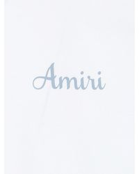 Amiri - Back Print T-Shirt - Lyst