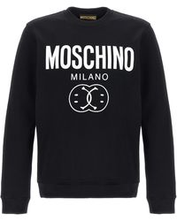 Moschino - 'Double Smile' Sweatshirt - Lyst