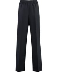 Golden Goose - Brittany Wool Blend Trousers - Lyst