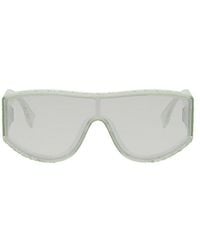 Fendi - Shield Frame Sunglasses - Lyst