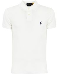 Polo Ralph Lauren - Cotton Polo Shirt With Pony Logo - Lyst