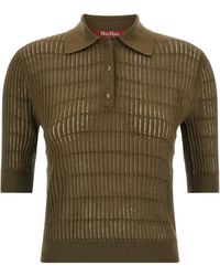 Max Mara - 'Mstgallo' Polo Shirt - Lyst