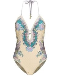 Zimmermann - Beige Polyamide One - Lyst