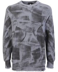 Mauna Kea - Cotton Pinture Effect Sweater - Lyst