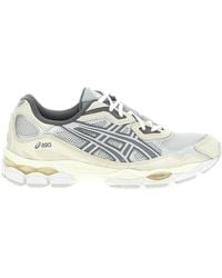 Asics - Gel-nyc Sneakers Concrete / Oatmeal - Lyst