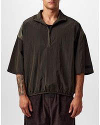 Fear Of God - Essentials Half Zip Mockneck Shirt Clothing Polo & T-Shirts - Lyst