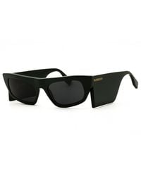 Burberry - Burberry 0Be4385 Rectangular Acetate Sunglasses - Lyst
