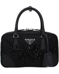 Prada - Fabric Handbag Bag - Lyst