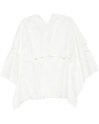 Niccolò Pasqualetti - Panello V-Neck Top - Lyst