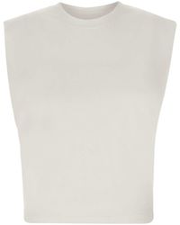IRO - Juli Cotton T-Shirt - Lyst