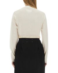 Maison Margiela - Wool Jersey Jumpers - Lyst