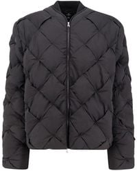 Represent - Featherless Stretch Nylon Down Jacket - Lyst
