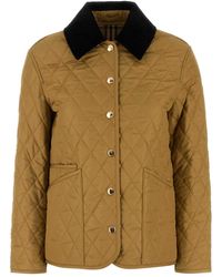Burberry - Diamond Quilted Jacket - Lyst