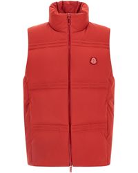 Moncler Genius - Sparky 1 Moncler Asap Rocky Sleeveless Down Jacket - Lyst