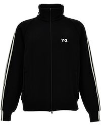 Y-3 - Contrast Band Sweatshirt - Lyst