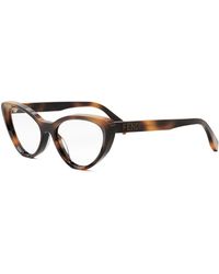 Fendi - Fe50075i 053 Glasses - Lyst