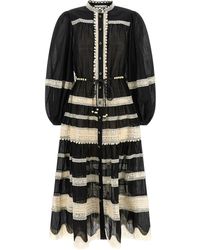Zimmermann - Rhiannon Billow Maxi Dress - Lyst