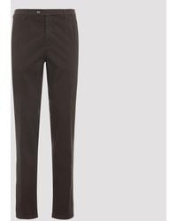 Canali - Classic Chino Pants - Lyst