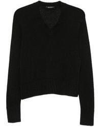 Aragona - V-Neck Cashmere Sweater Jumpers - Lyst
