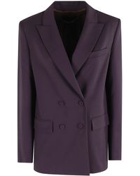 FEDERICA TOSI - Giacca Doppiopetto Frescolana - Lyst