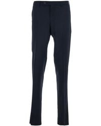 PT Torino - Slim Pants Covf1Sz00Cl1Ma270360 With Belt Loops And Welt Pockets On The Back - Lyst