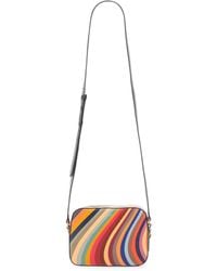Paul Smith - Shoulder Bag With Logo - Lyst