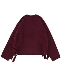 Ganni - Wool Sweater Jumpers - Lyst
