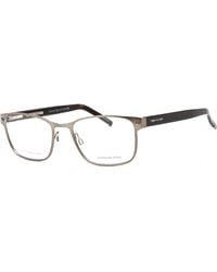 Tommy Hilfiger - Tommy Hilfiger Th1769 Rectangular Metal Eyeglasses - Lyst