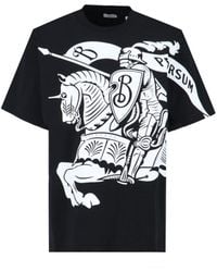 Burberry - T-Shirts - Lyst