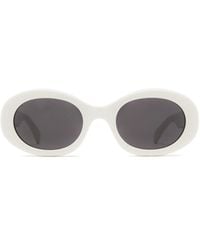 Celine - Cl40194u Ivory Sunglasses - Lyst