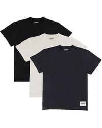Jil Sander - Confezione Da Tre T-Shirt - Lyst