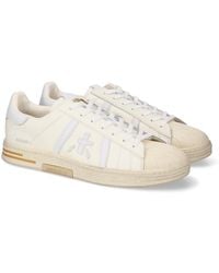 Premiata - Sneakers Russell Leather Upper: Calfskin Trainers - Lyst