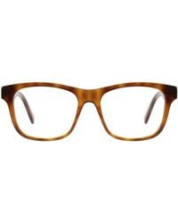 Lacoste - Eyeglasses Square Full Rim, Frame And Clear Demo Lenses Lens L2933218 - Lyst