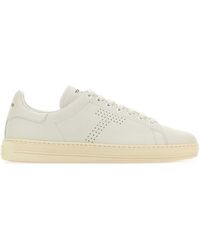 Tom Ford - Leather Warwick Sneakers - Lyst