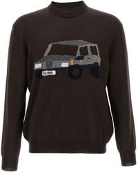 Magliano - Pandino Sweater Wool Sweater, Cardigans - Lyst