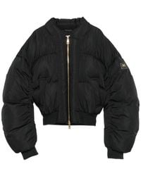Elisabetta Franchi - Short Down Jacket - Lyst