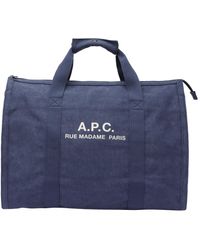 A.P.C. - Recuperation Gym Shopping Bag - Lyst